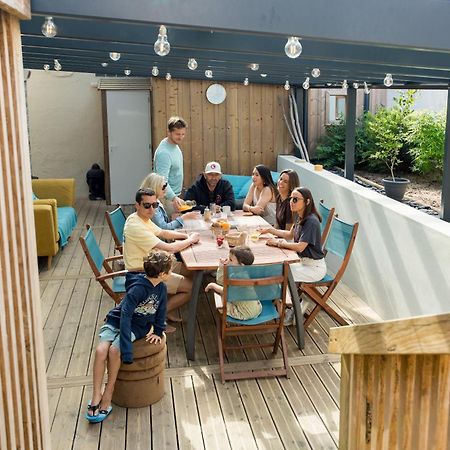 Bed and Breakfast Ted Surf House Capbreton Exteriér fotografie