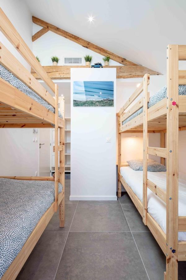 Bed and Breakfast Ted Surf House Capbreton Exteriér fotografie