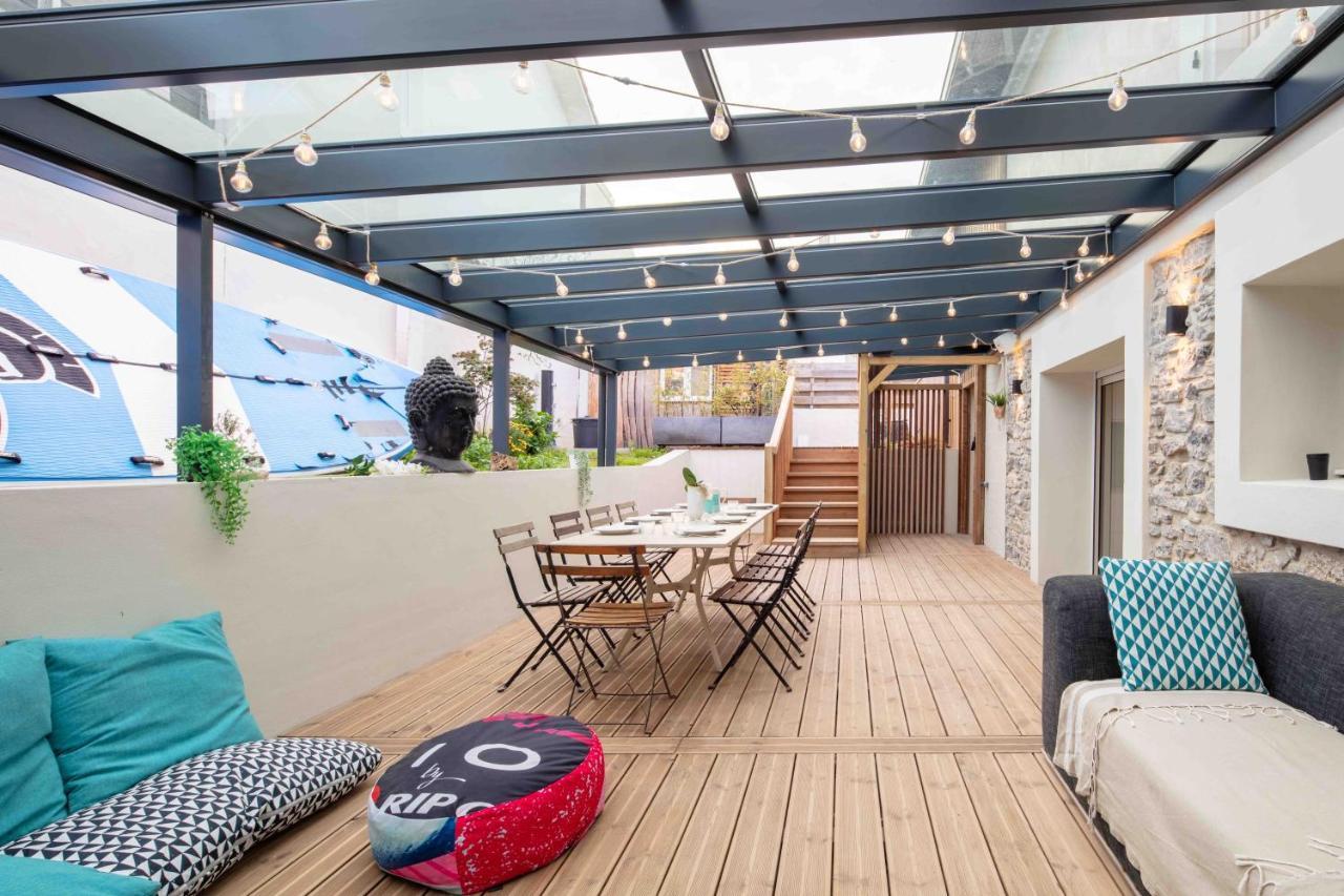 Bed and Breakfast Ted Surf House Capbreton Exteriér fotografie