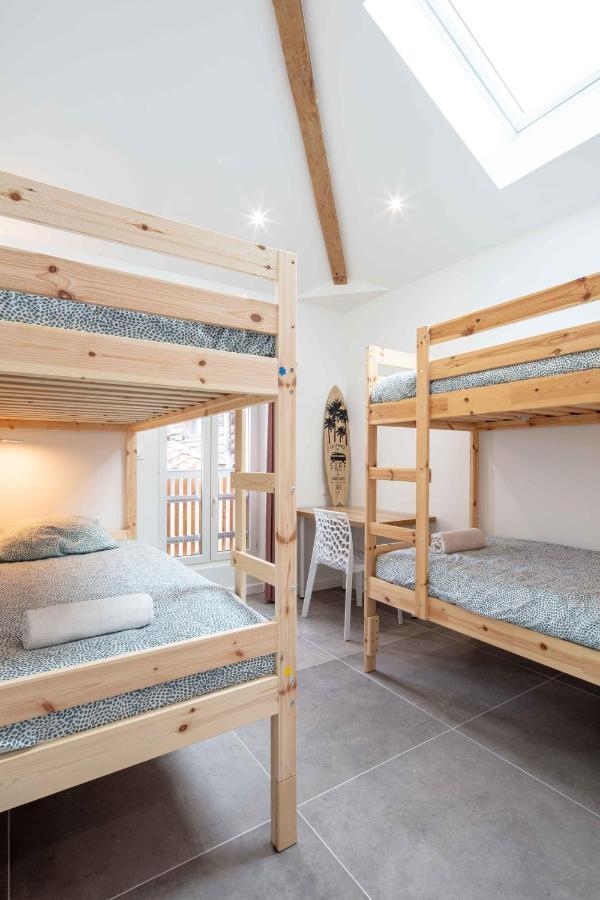 Bed and Breakfast Ted Surf House Capbreton Exteriér fotografie