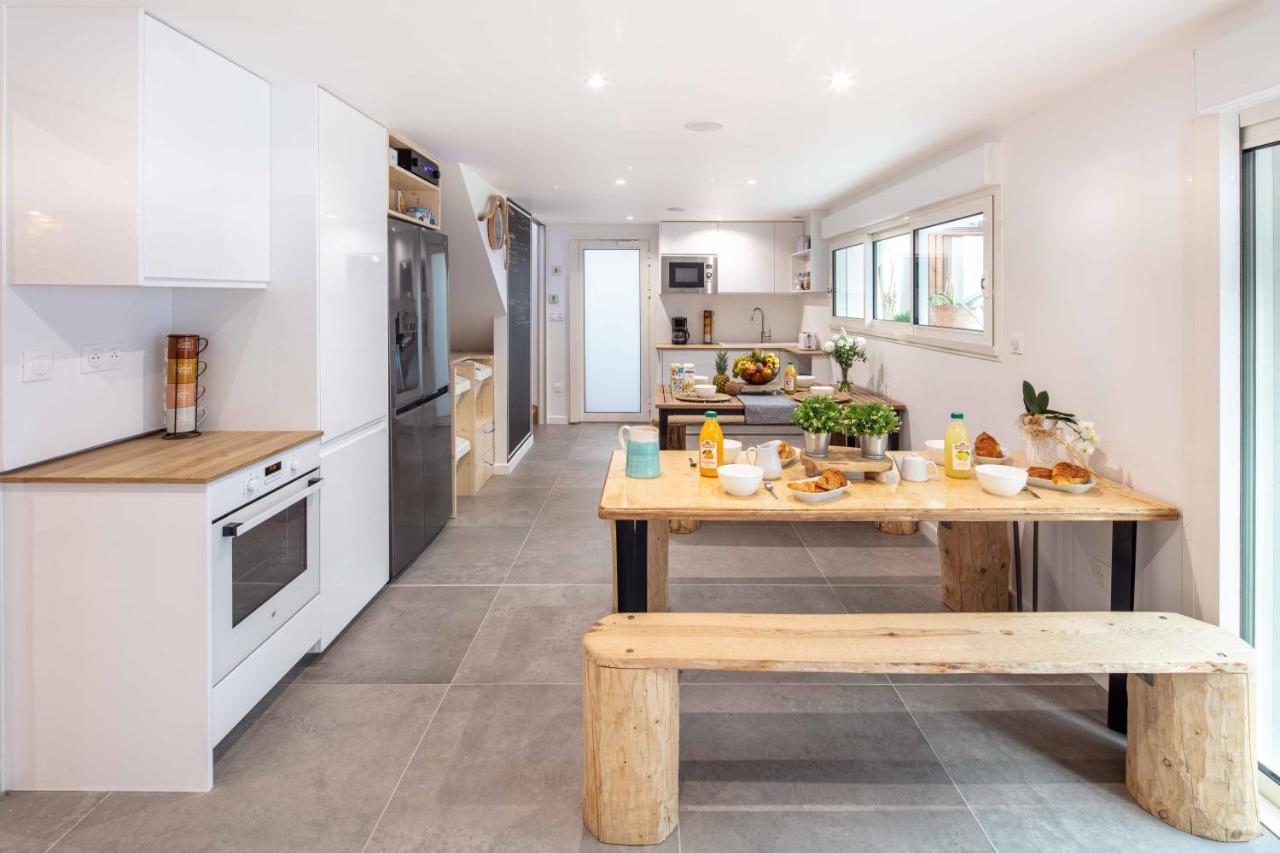 Bed and Breakfast Ted Surf House Capbreton Exteriér fotografie