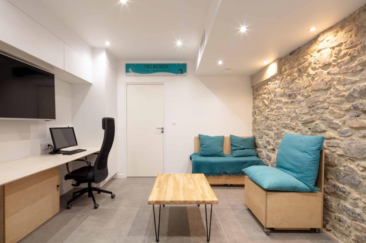 Bed and Breakfast Ted Surf House Capbreton Exteriér fotografie