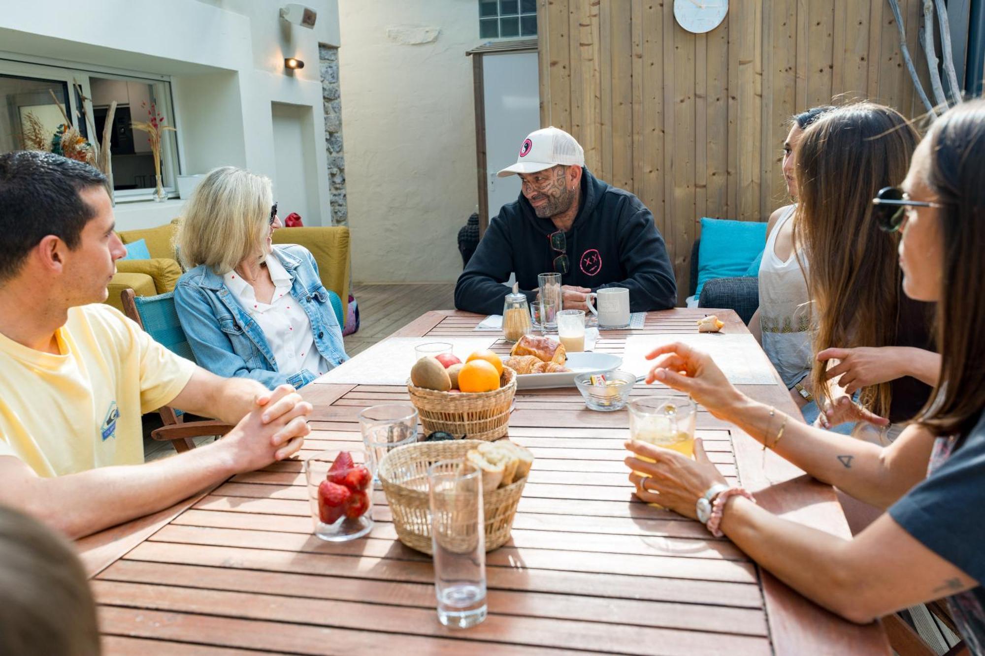 Bed and Breakfast Ted Surf House Capbreton Exteriér fotografie