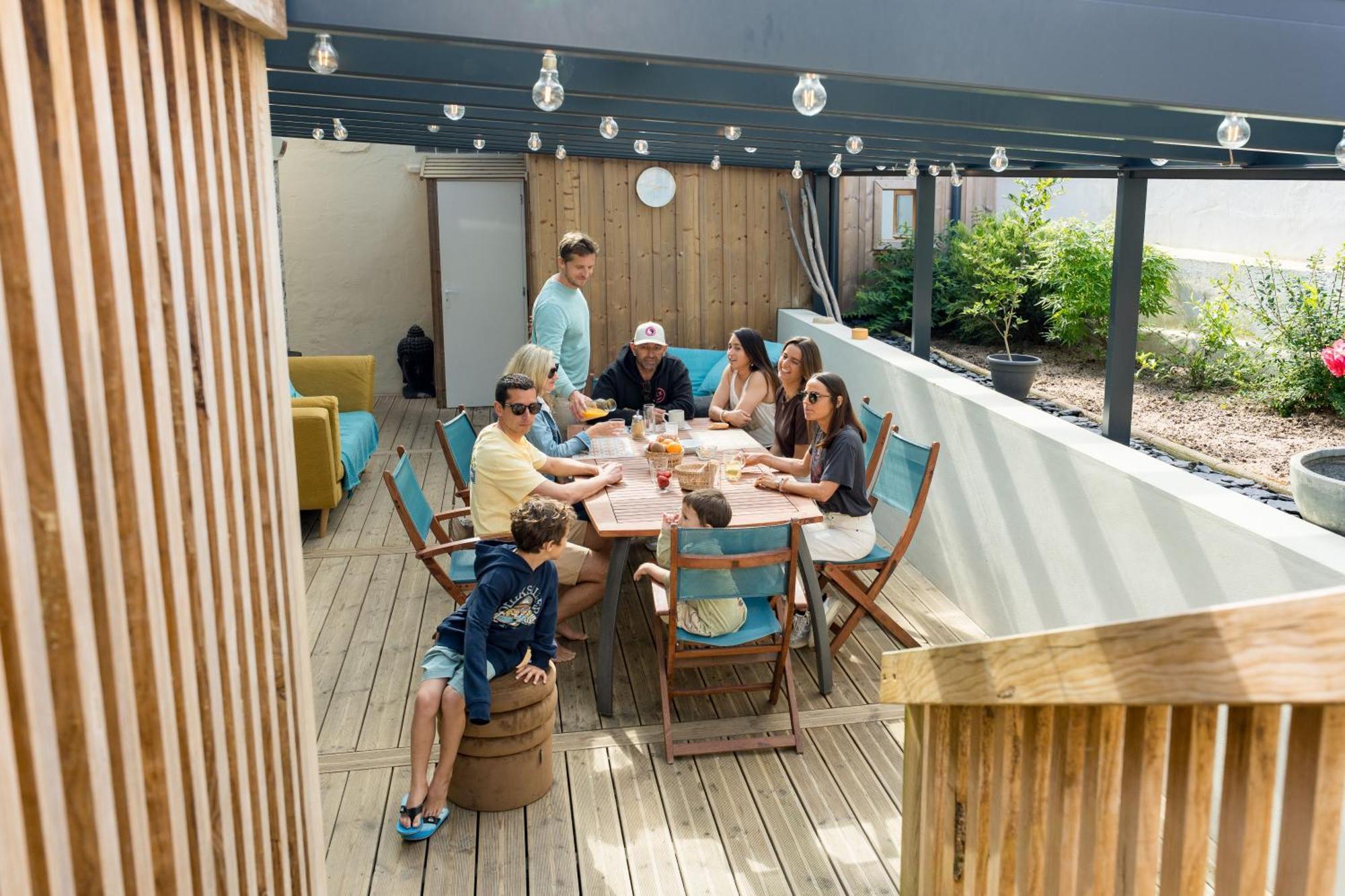 Bed and Breakfast Ted Surf House Capbreton Exteriér fotografie