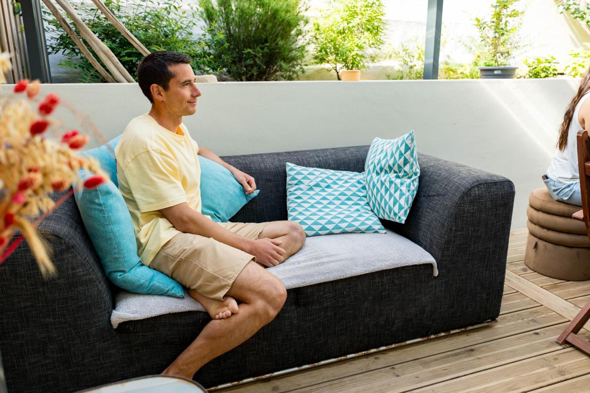 Bed and Breakfast Ted Surf House Capbreton Exteriér fotografie
