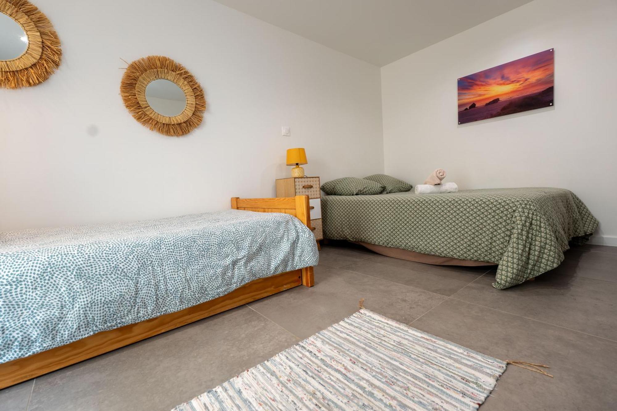 Bed and Breakfast Ted Surf House Capbreton Exteriér fotografie