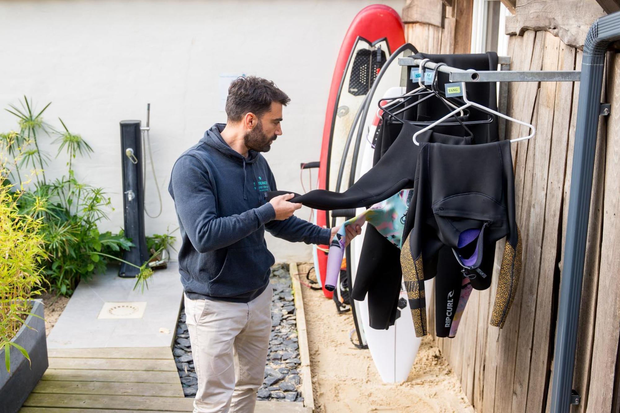 Bed and Breakfast Ted Surf House Capbreton Exteriér fotografie