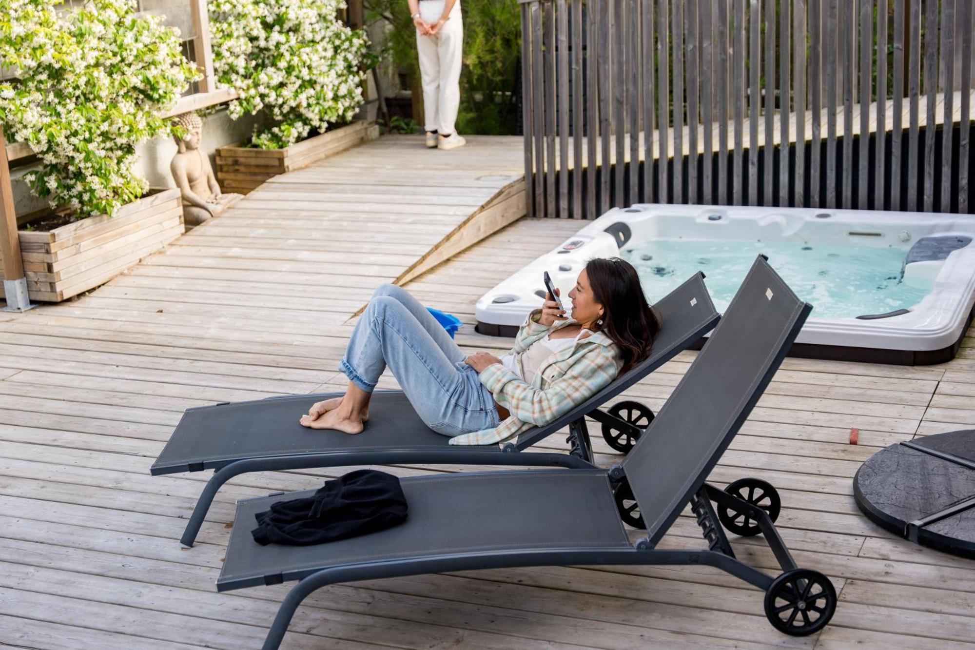 Bed and Breakfast Ted Surf House Capbreton Exteriér fotografie