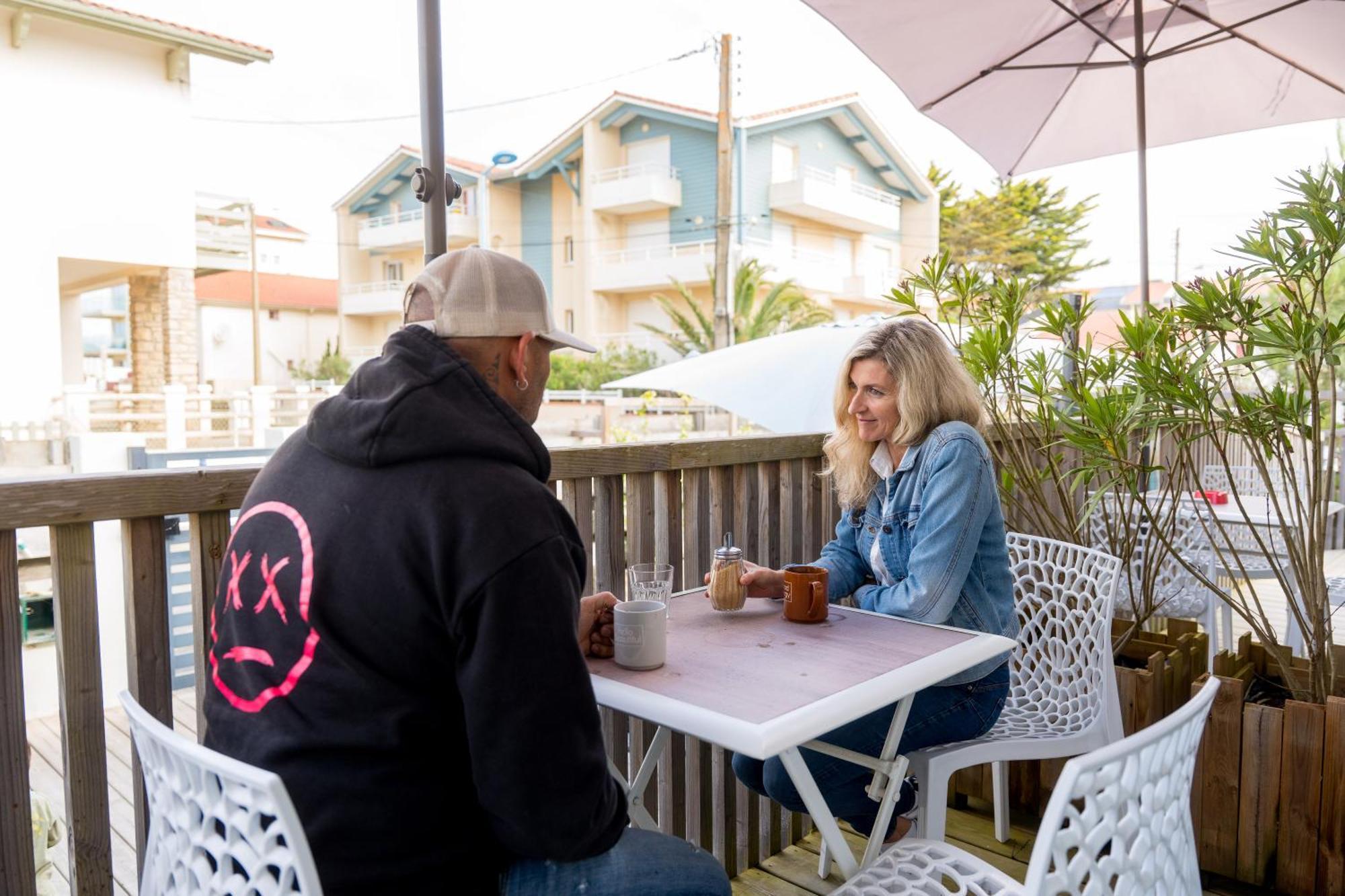 Bed and Breakfast Ted Surf House Capbreton Exteriér fotografie