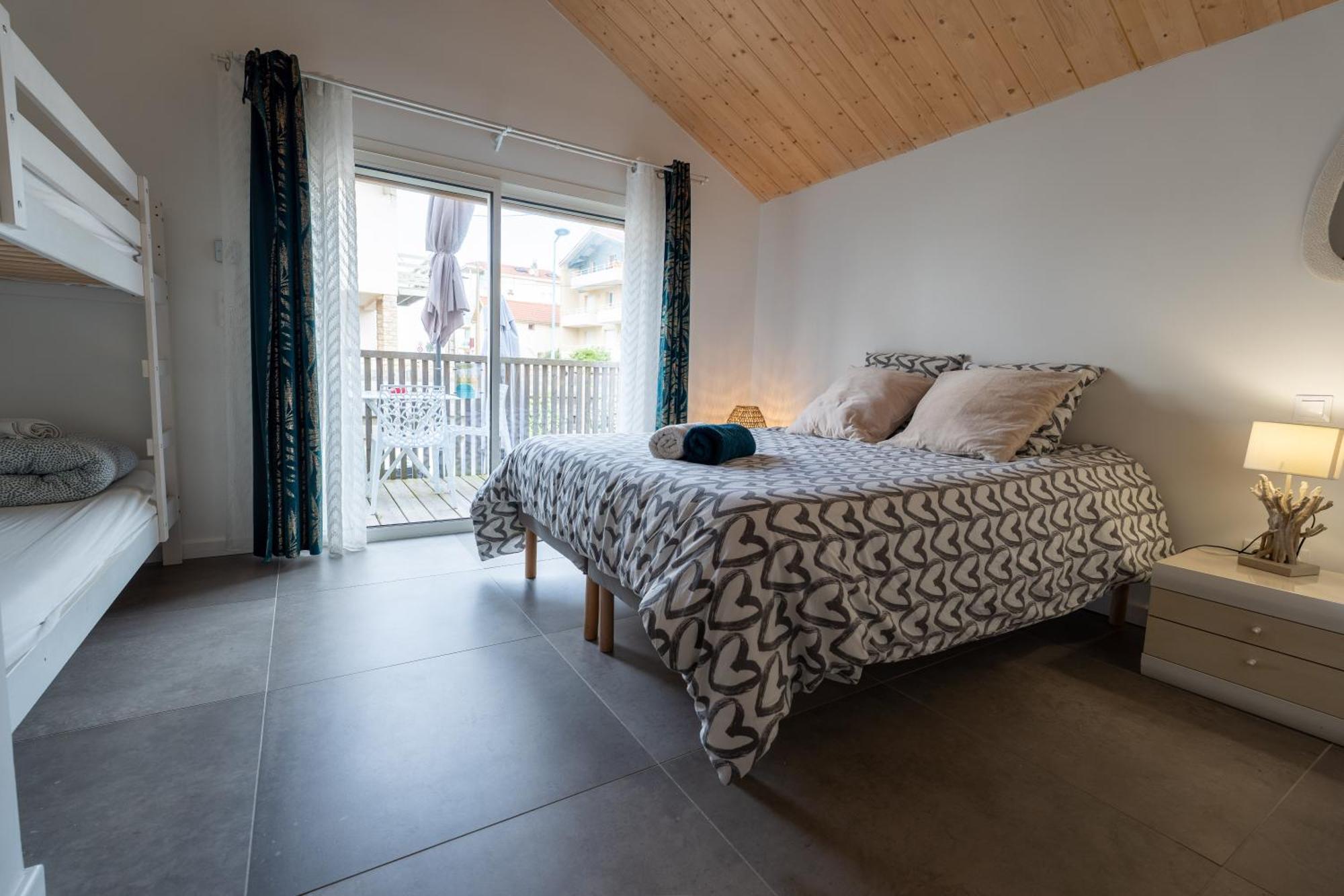 Bed and Breakfast Ted Surf House Capbreton Exteriér fotografie