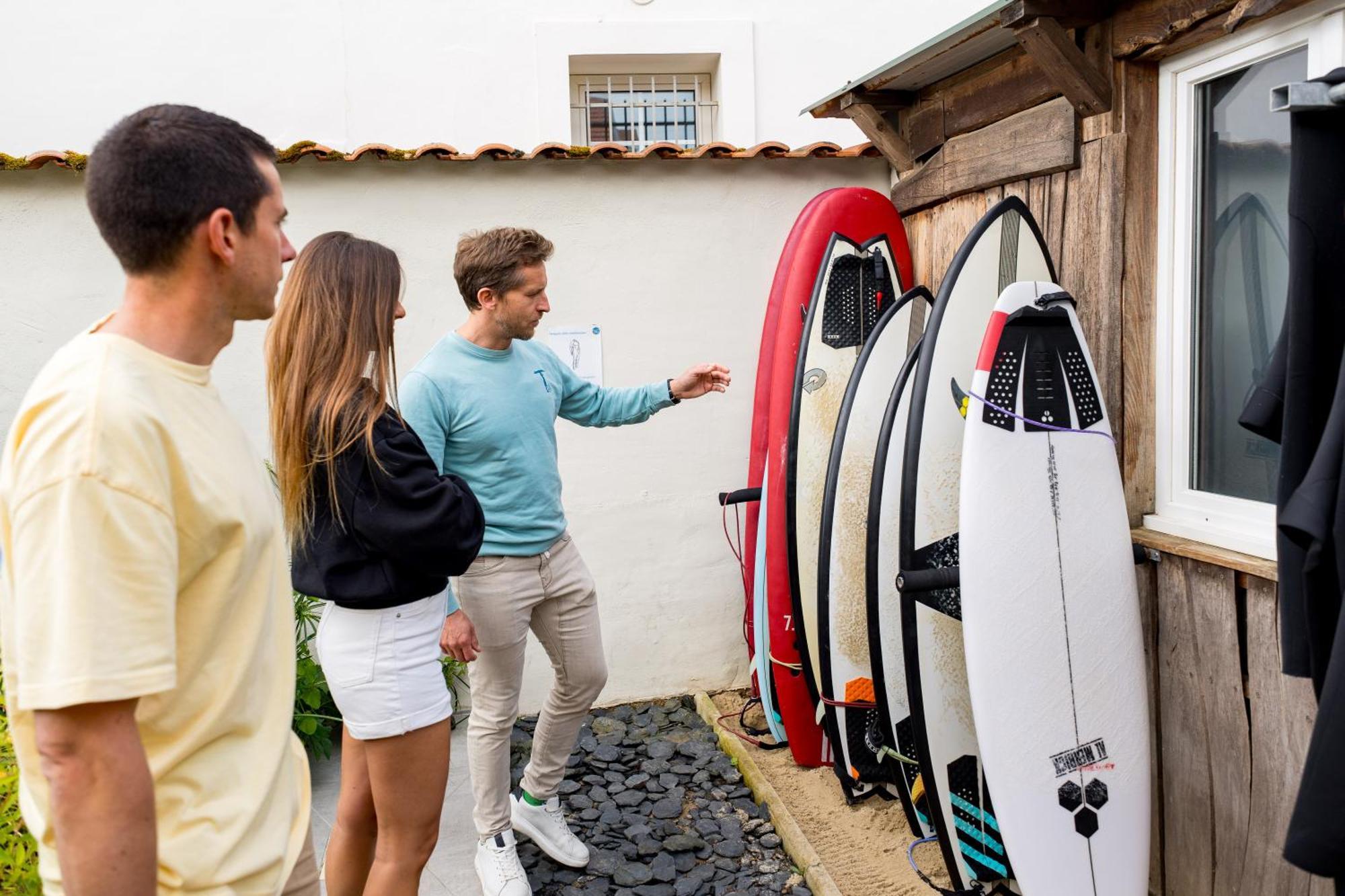 Bed and Breakfast Ted Surf House Capbreton Exteriér fotografie