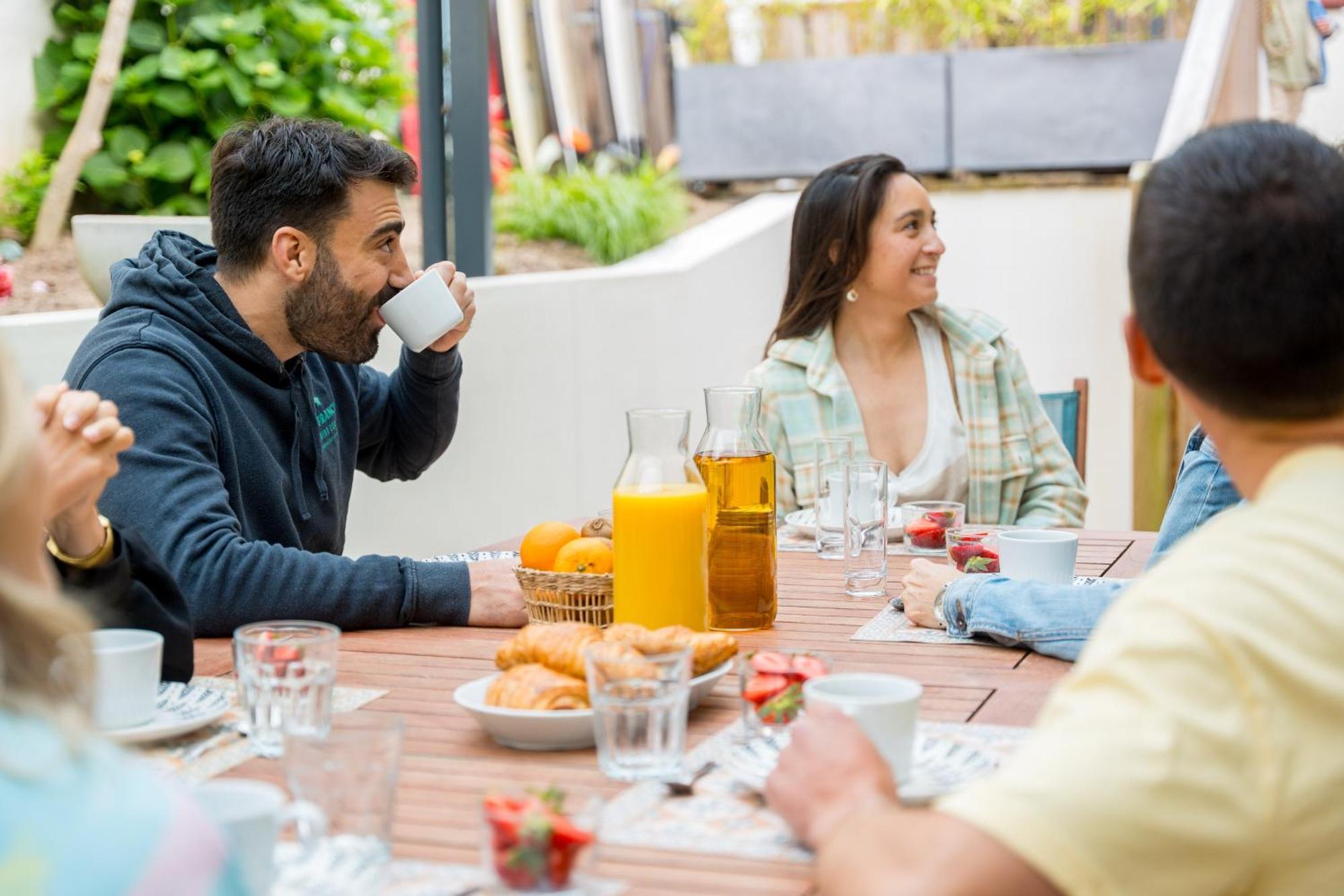 Bed and Breakfast Ted Surf House Capbreton Exteriér fotografie