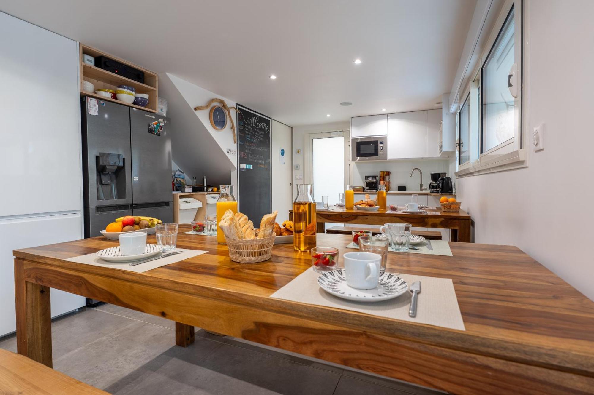 Bed and Breakfast Ted Surf House Capbreton Exteriér fotografie